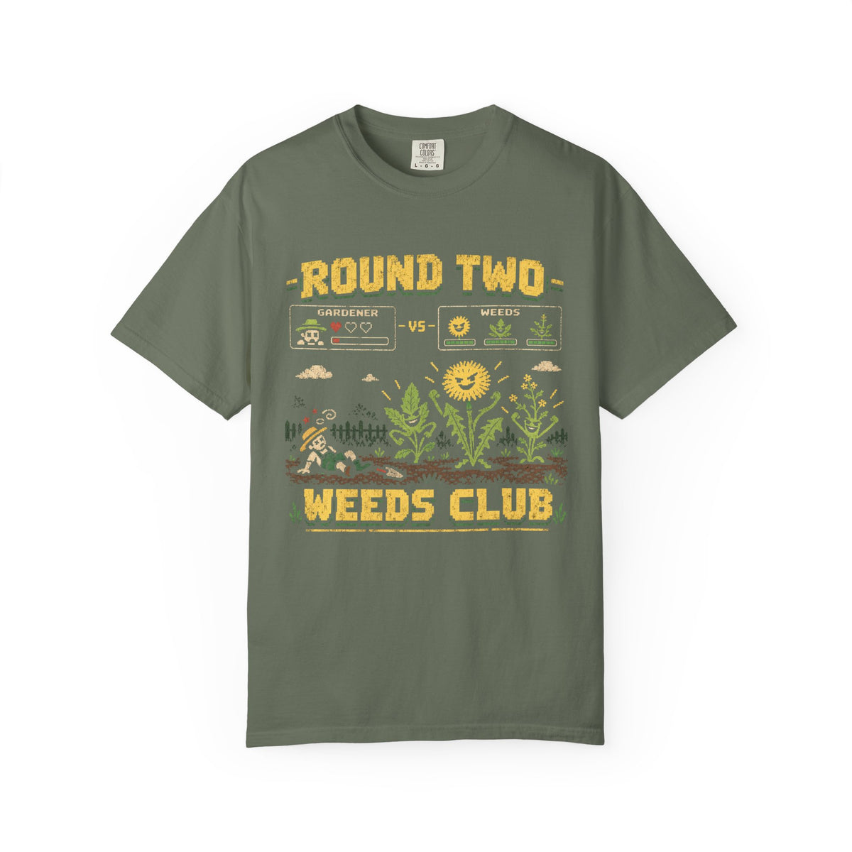 Round 2 Weeds T-shirt