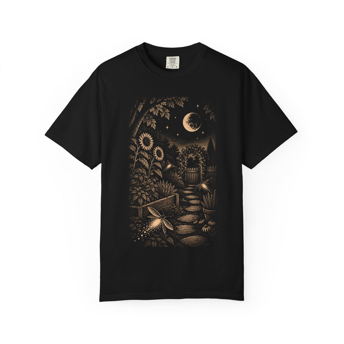 Garden Fireflies T-shirt