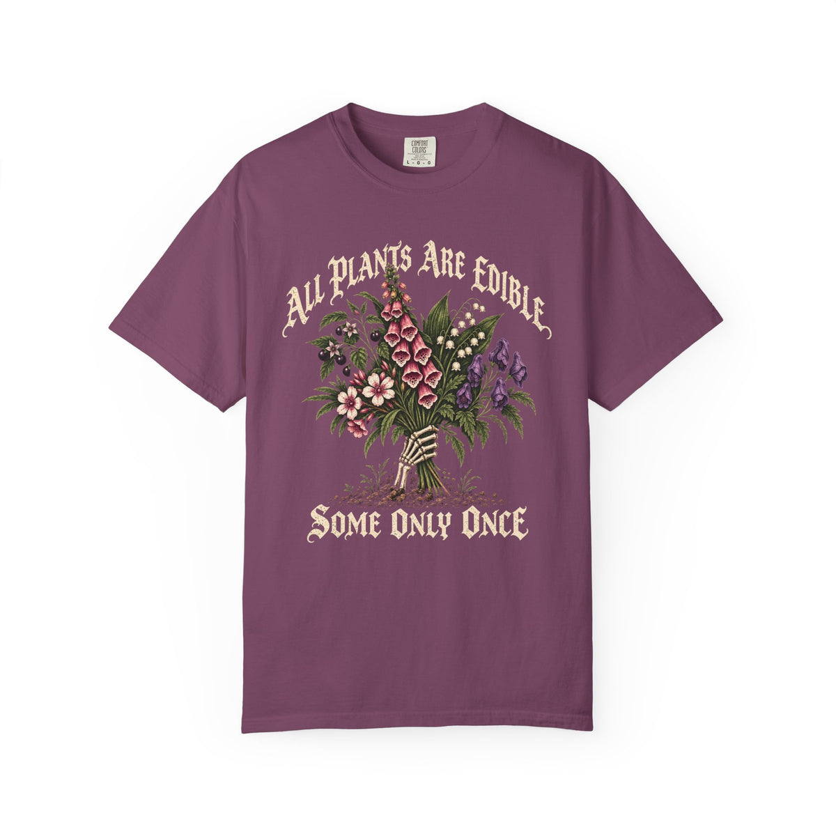 Edible Plants T-shirt