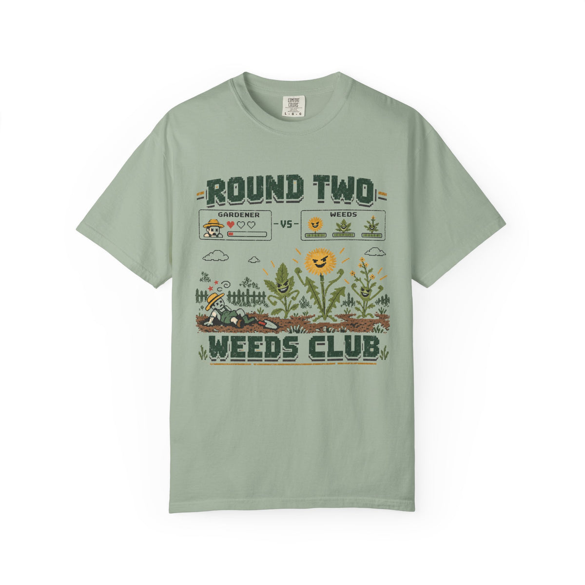 Round 2 Weeds T-shirt
