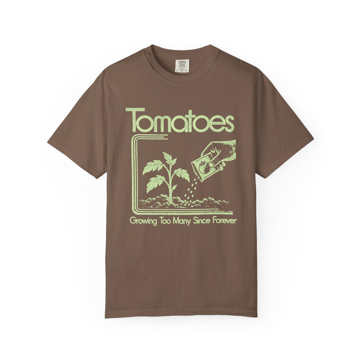 Growing Too Many T-shirt