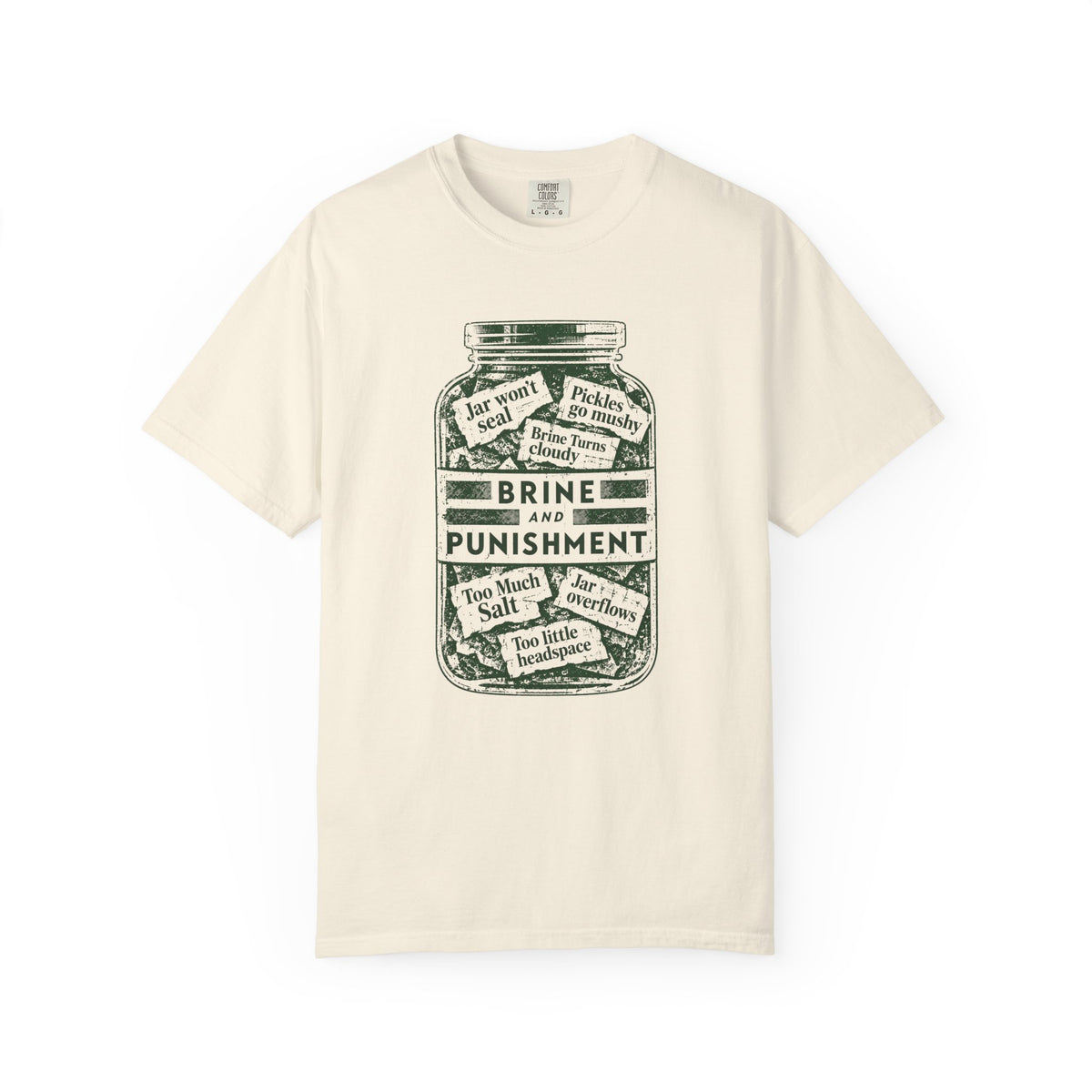 Brine & Punishment T-shirt