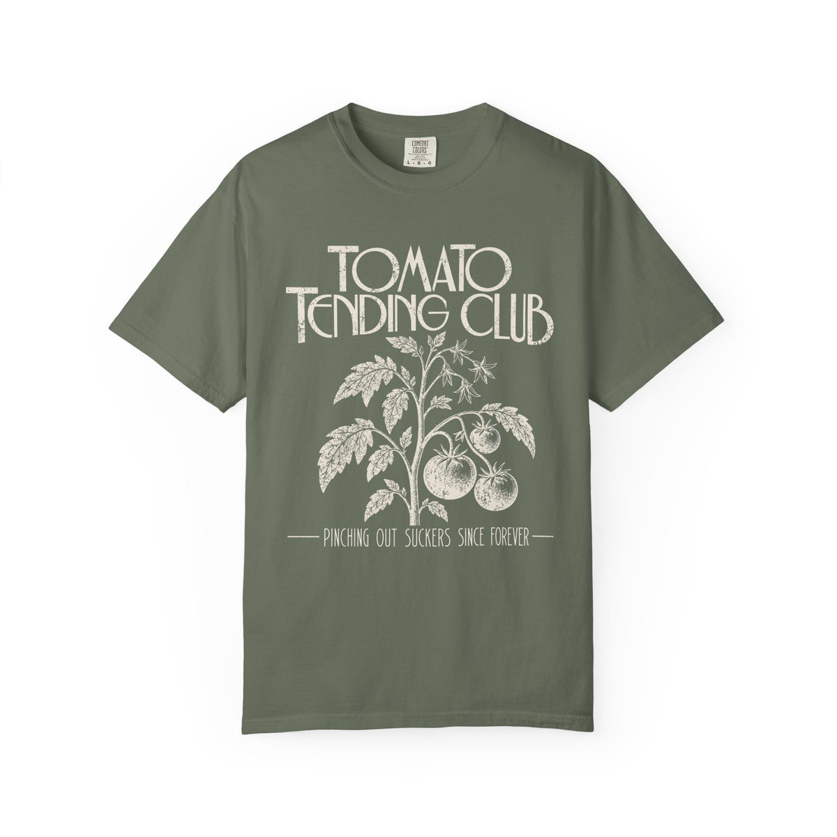 Tomato Tending T-shirt