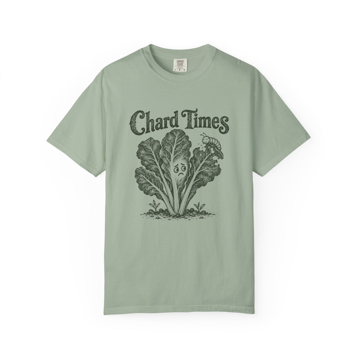 Chard Times T-shirt