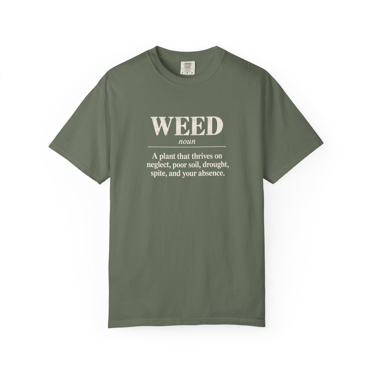Weed Definition T-shirt