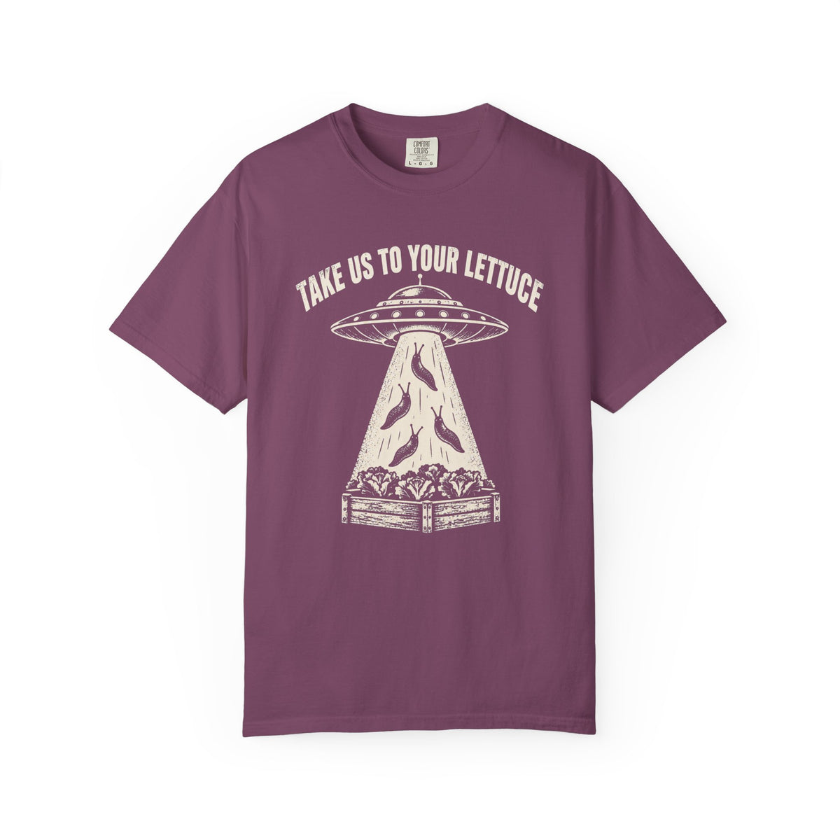 Lettuce UFO T-shirt