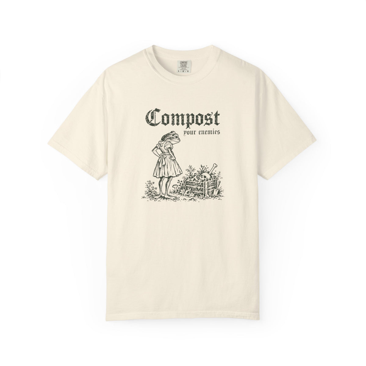 Compost Your Enemies T-shirt