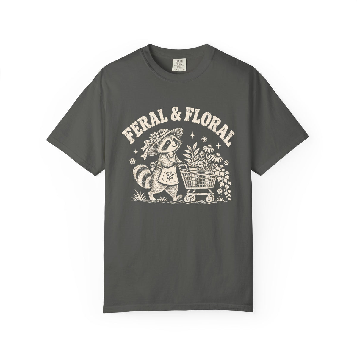Feral & Floral T-shirt