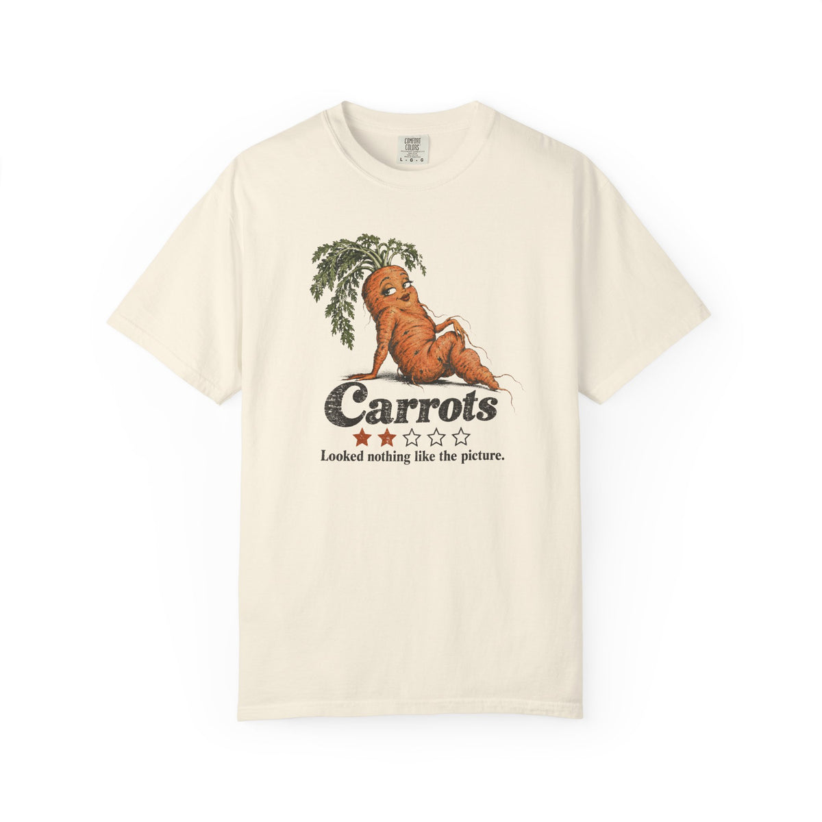 Carrot Review T-shirt