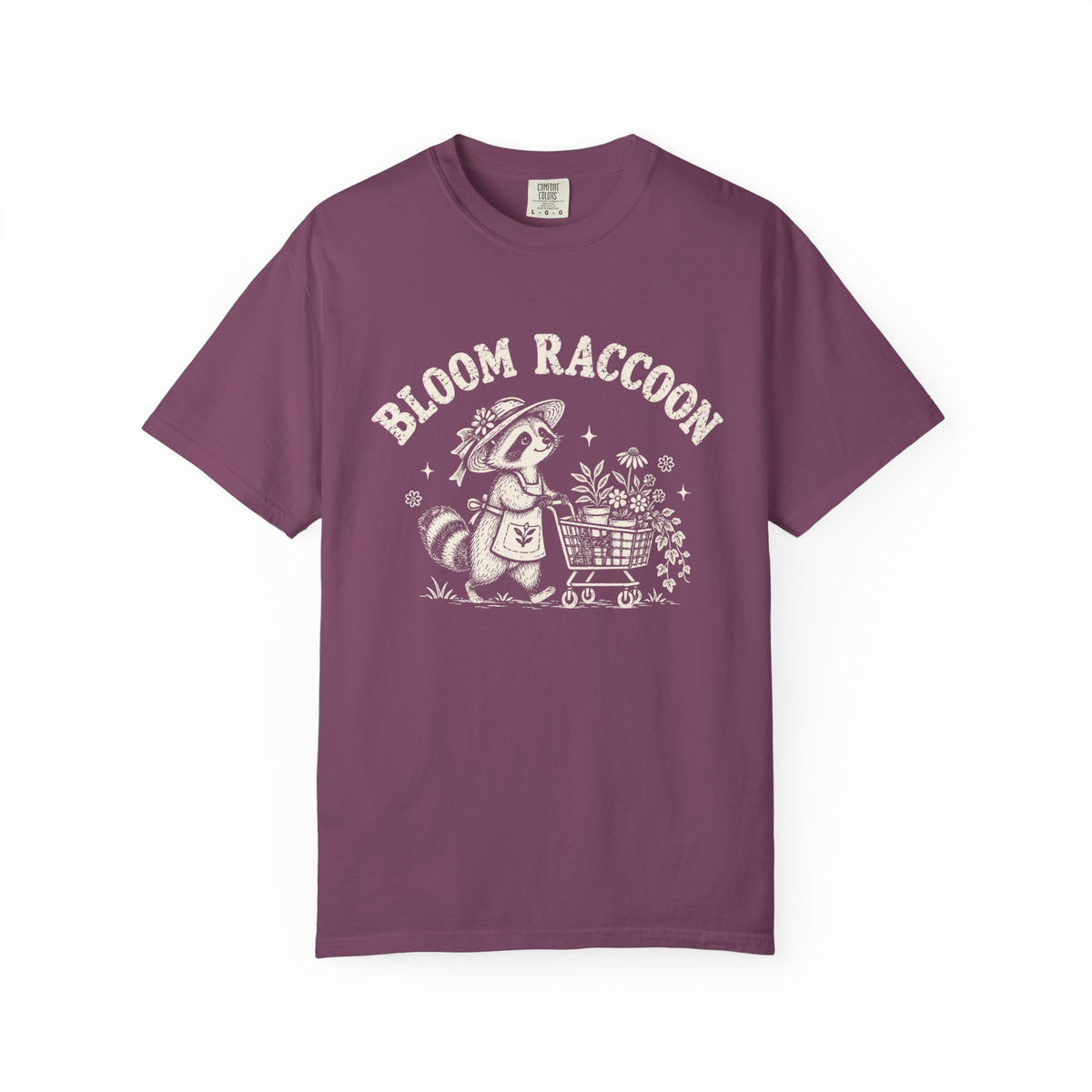 Bloom Raccoon T-shirt