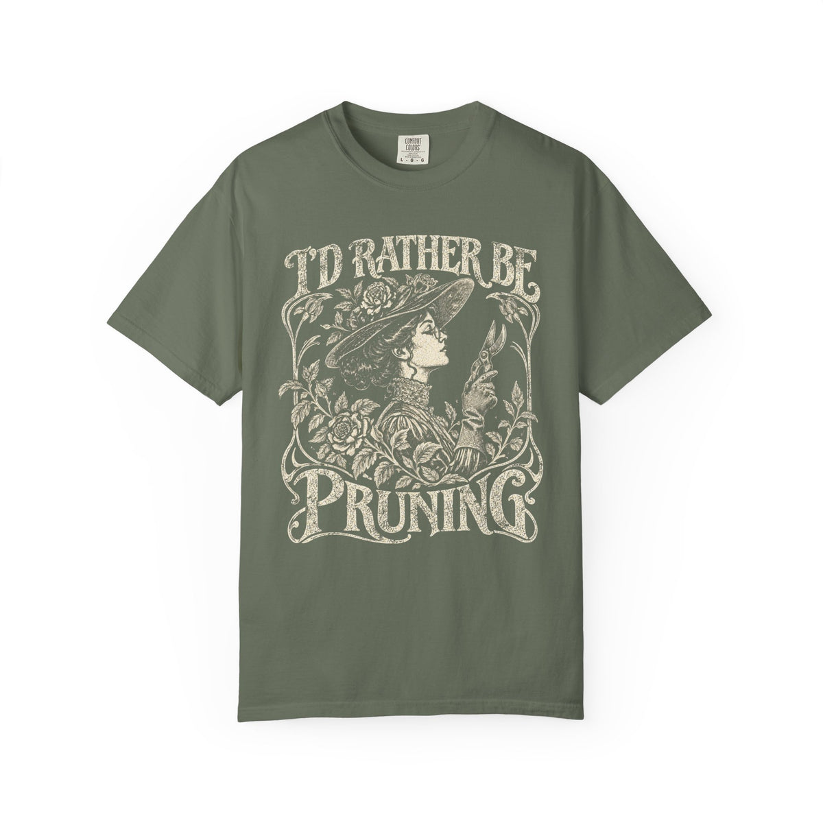 Rather Be Pruning T-shirt
