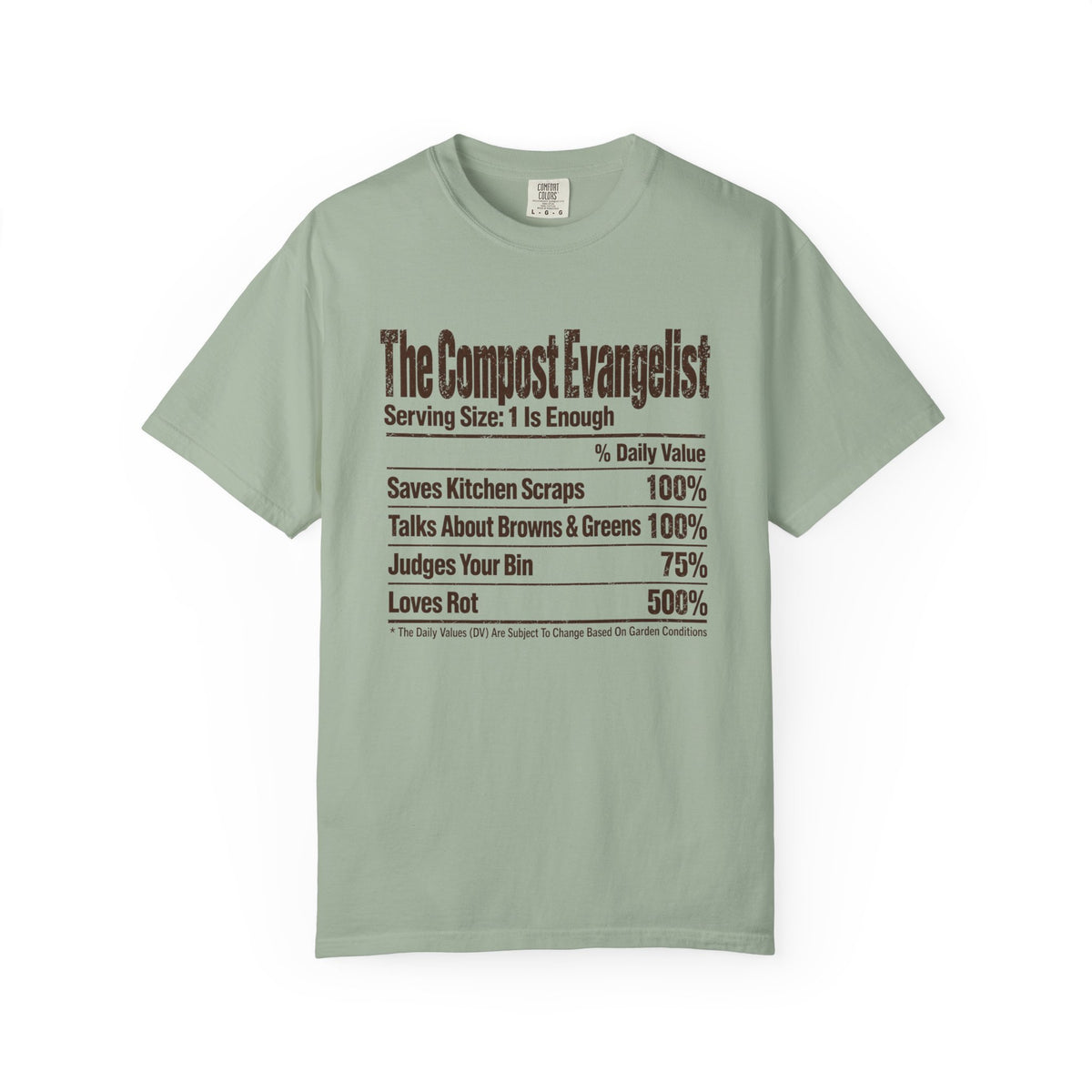Compost Evangelist T-shirt