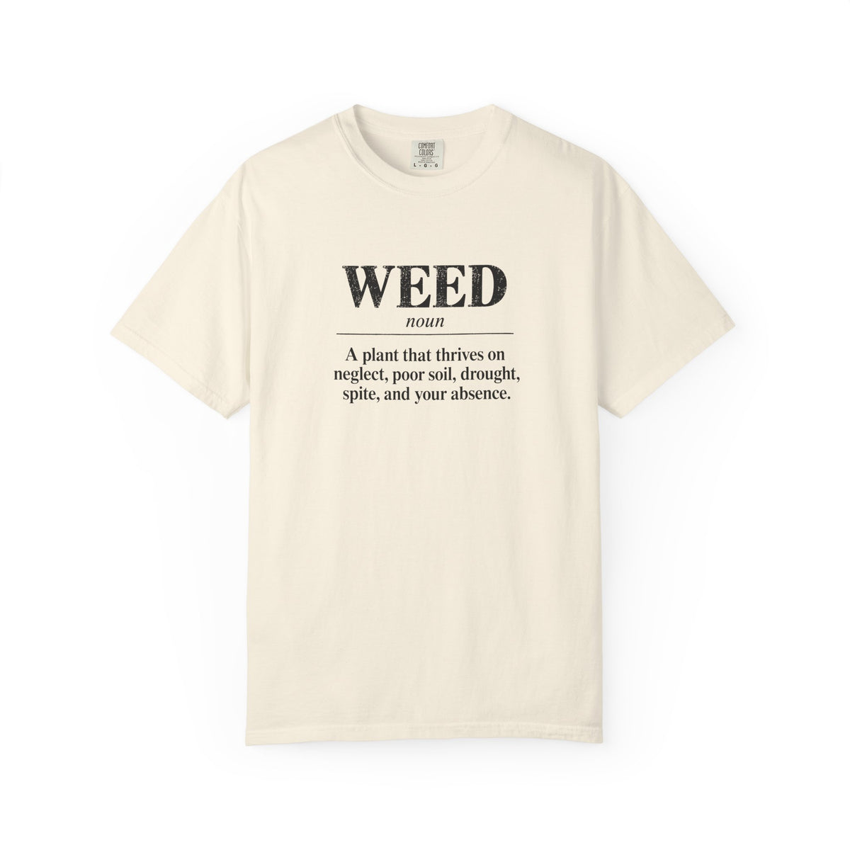 Weed Definition T-shirt