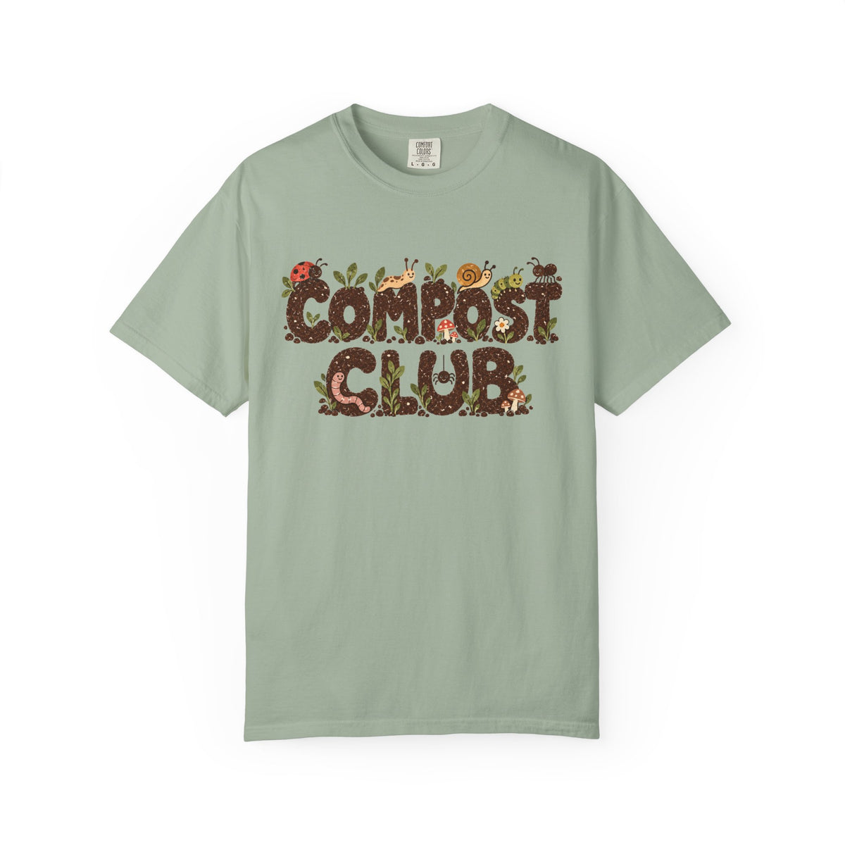 Compost Club T-shirt