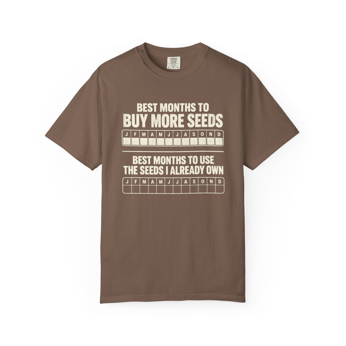 Buy More Seeds T-shirt