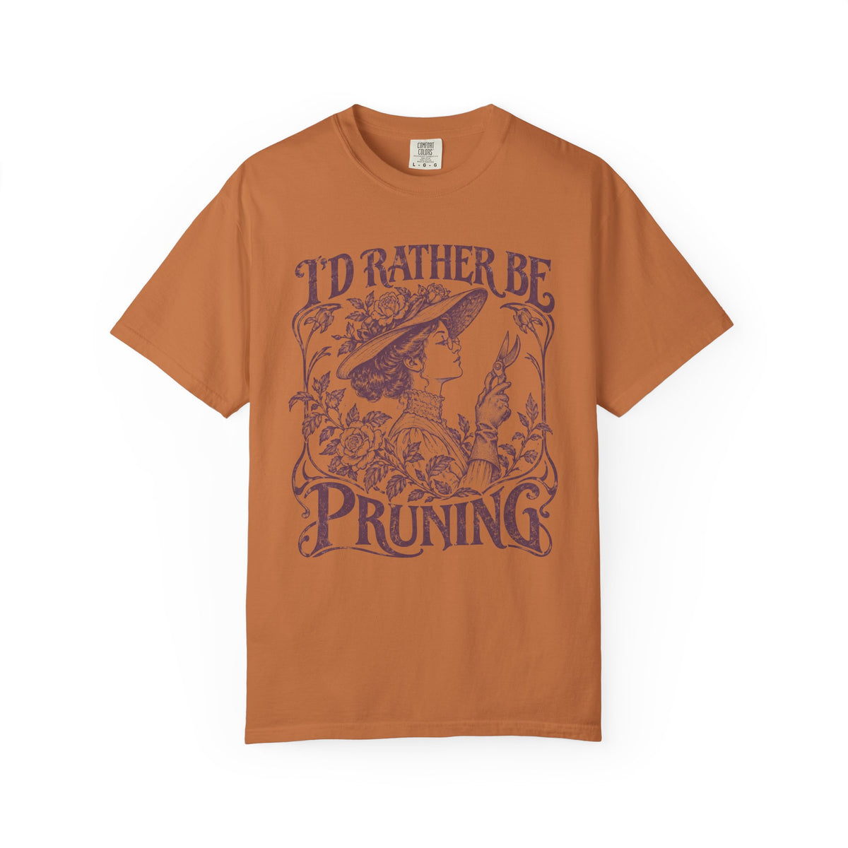 Rather Be Pruning T-shirt