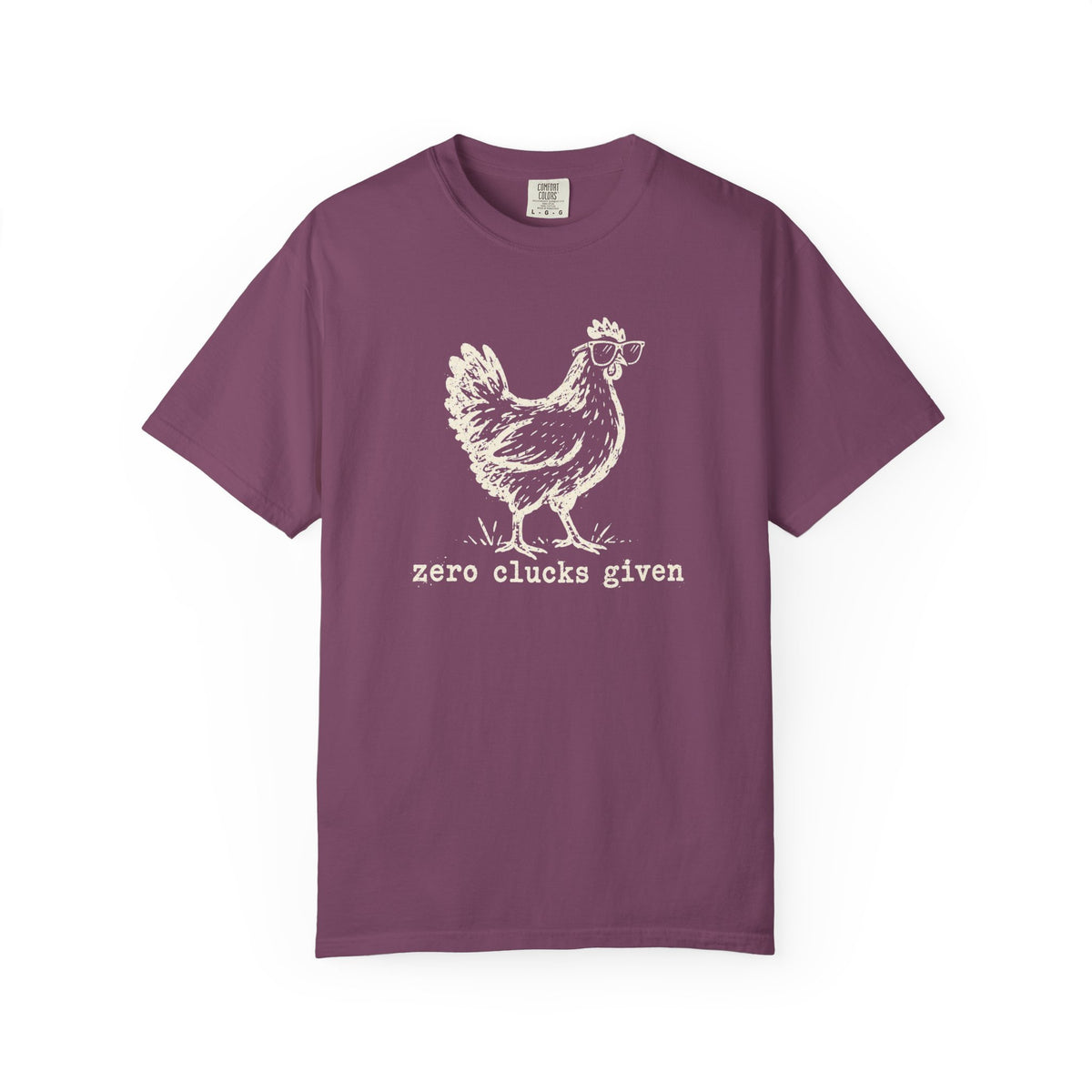 Zero Clucks T-shirt