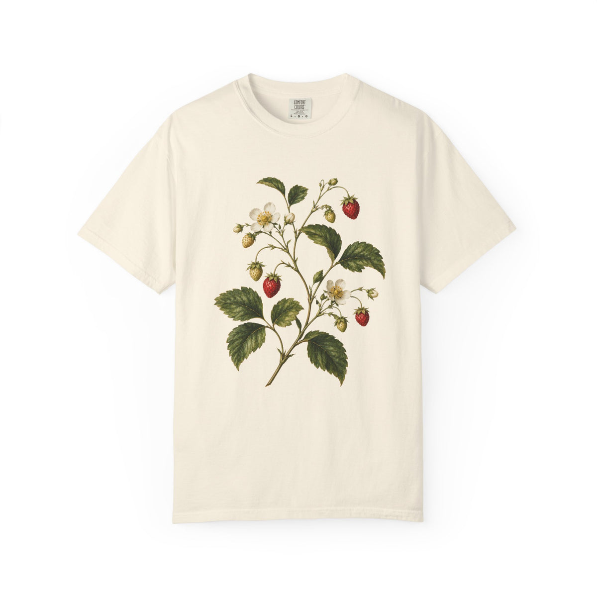 Strawberry Botanical T-shirt