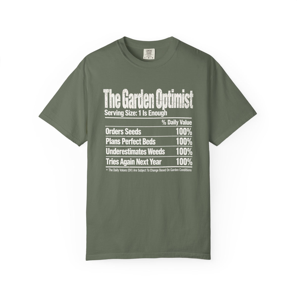 Garden Optimism T-shirt