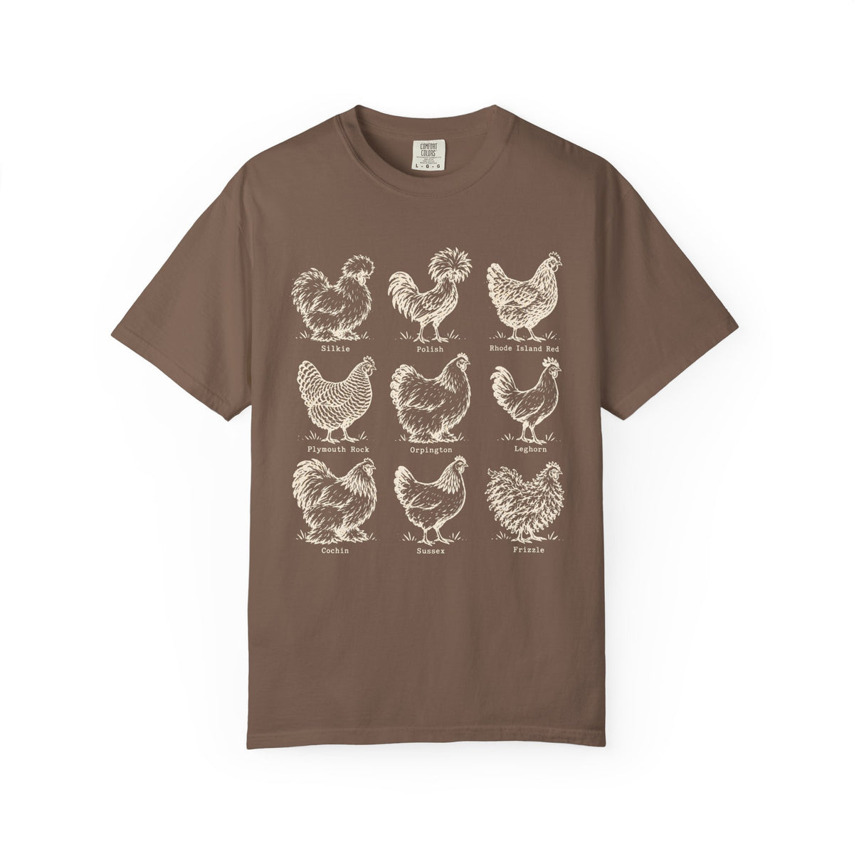 Chicken Breeds T-shirt