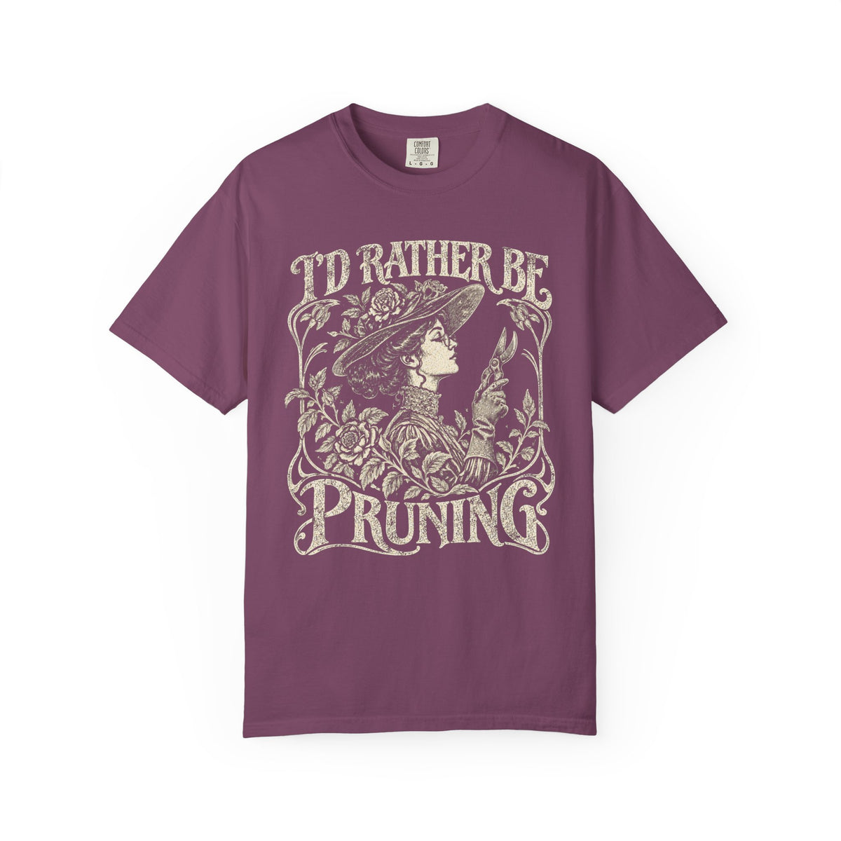 Rather Be Pruning T-shirt