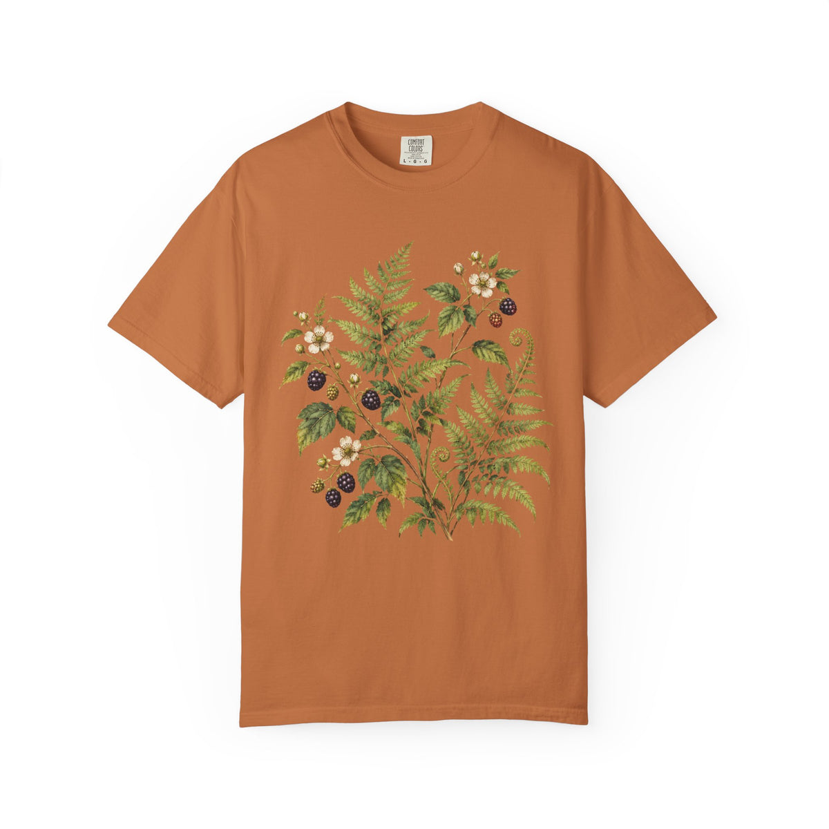 Botanical Brambles T-shirt