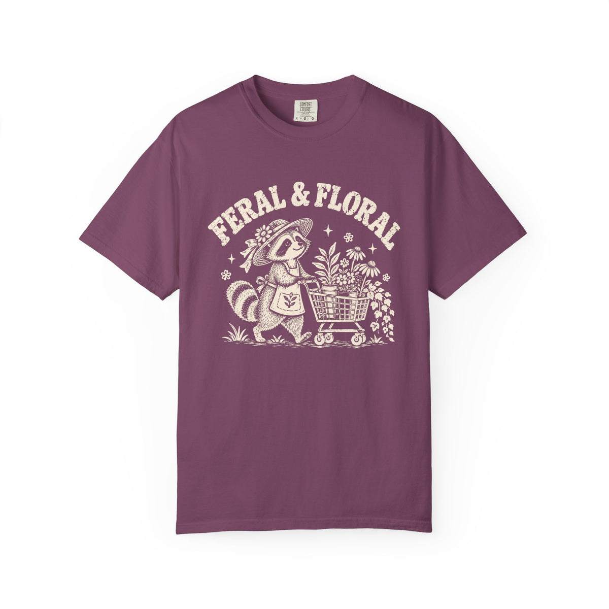 Feral & Floral T-shirt