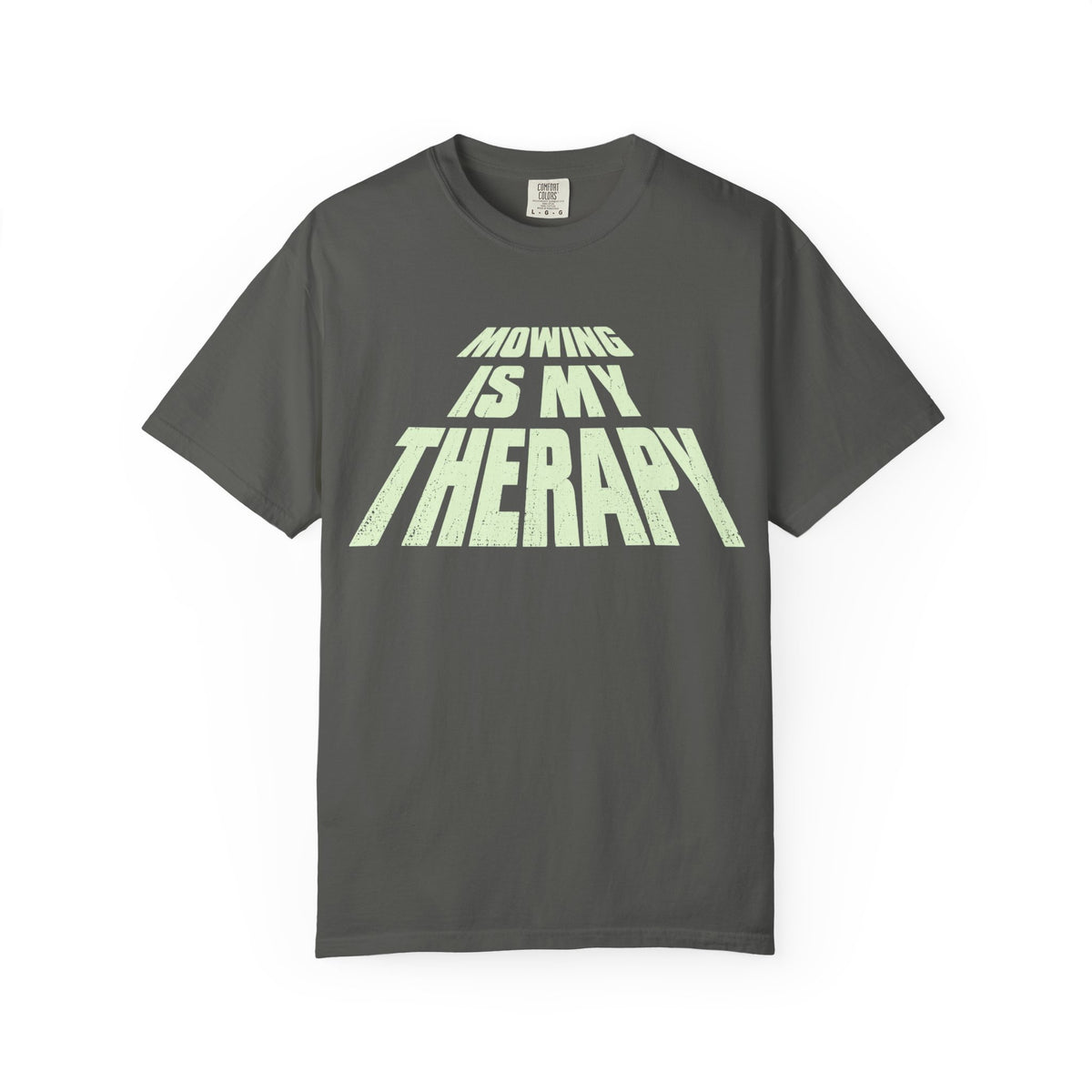 Mowing Therapy T-shirt