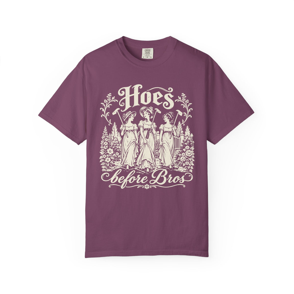 Hoes Before Bros T-shirt