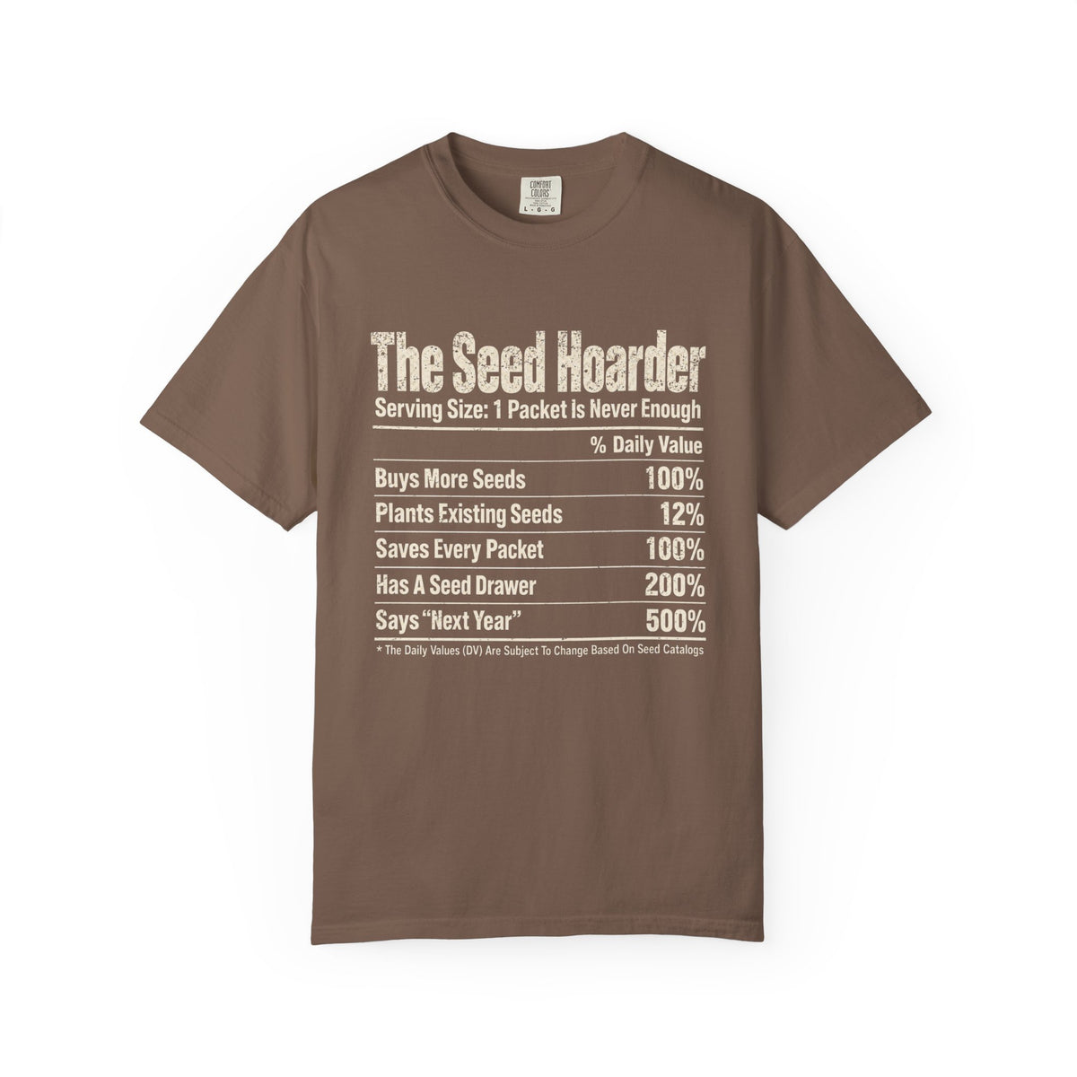 Seed Horder T-shirt
