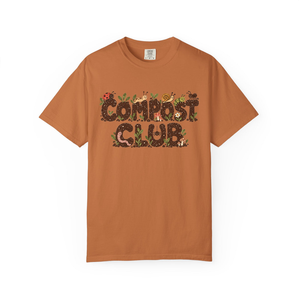 Compost Club T-shirt