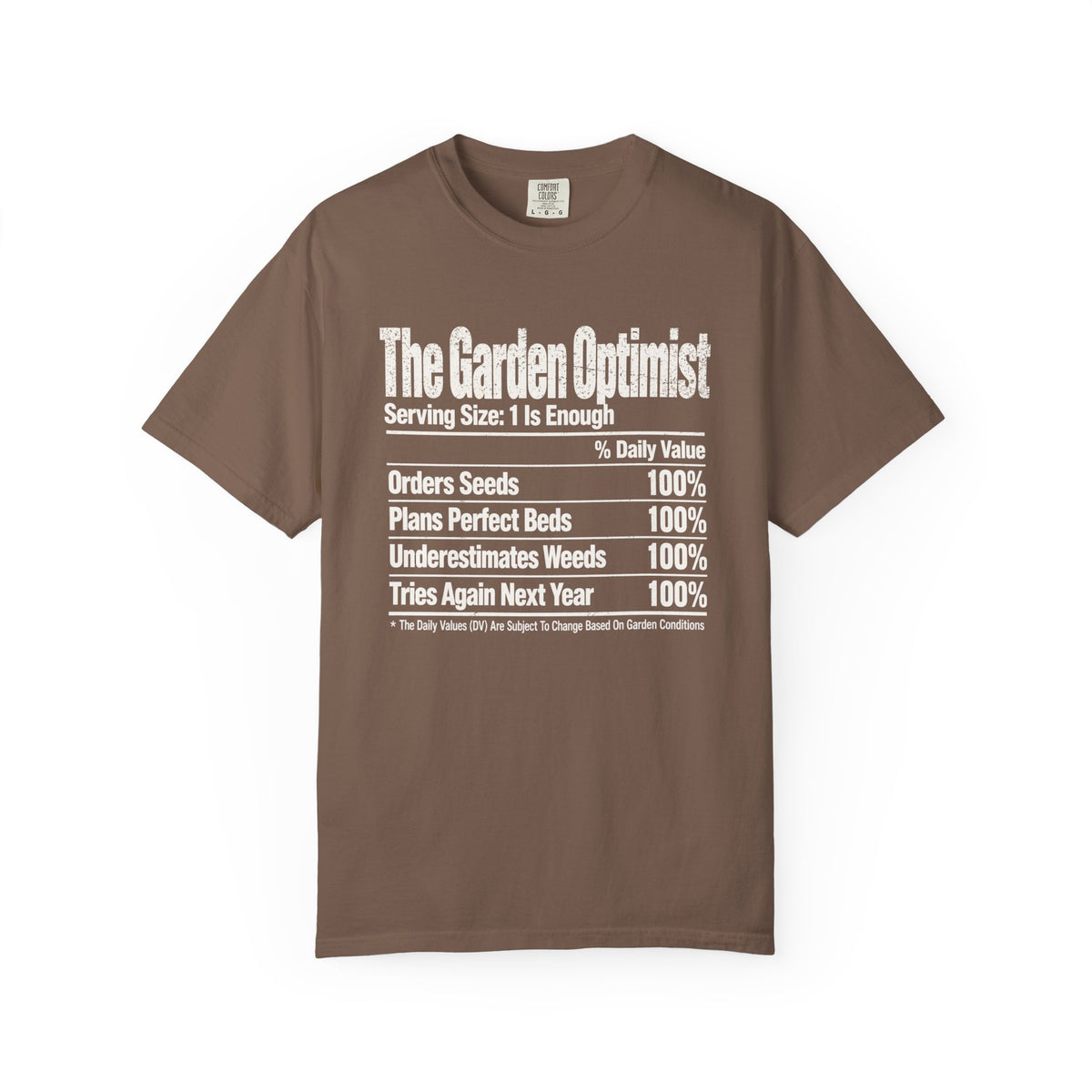 Garden Optimism T-shirt