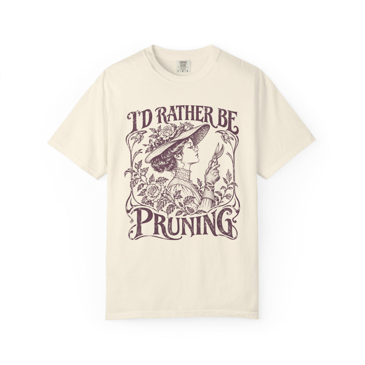 Rather Be Pruning T-shirt