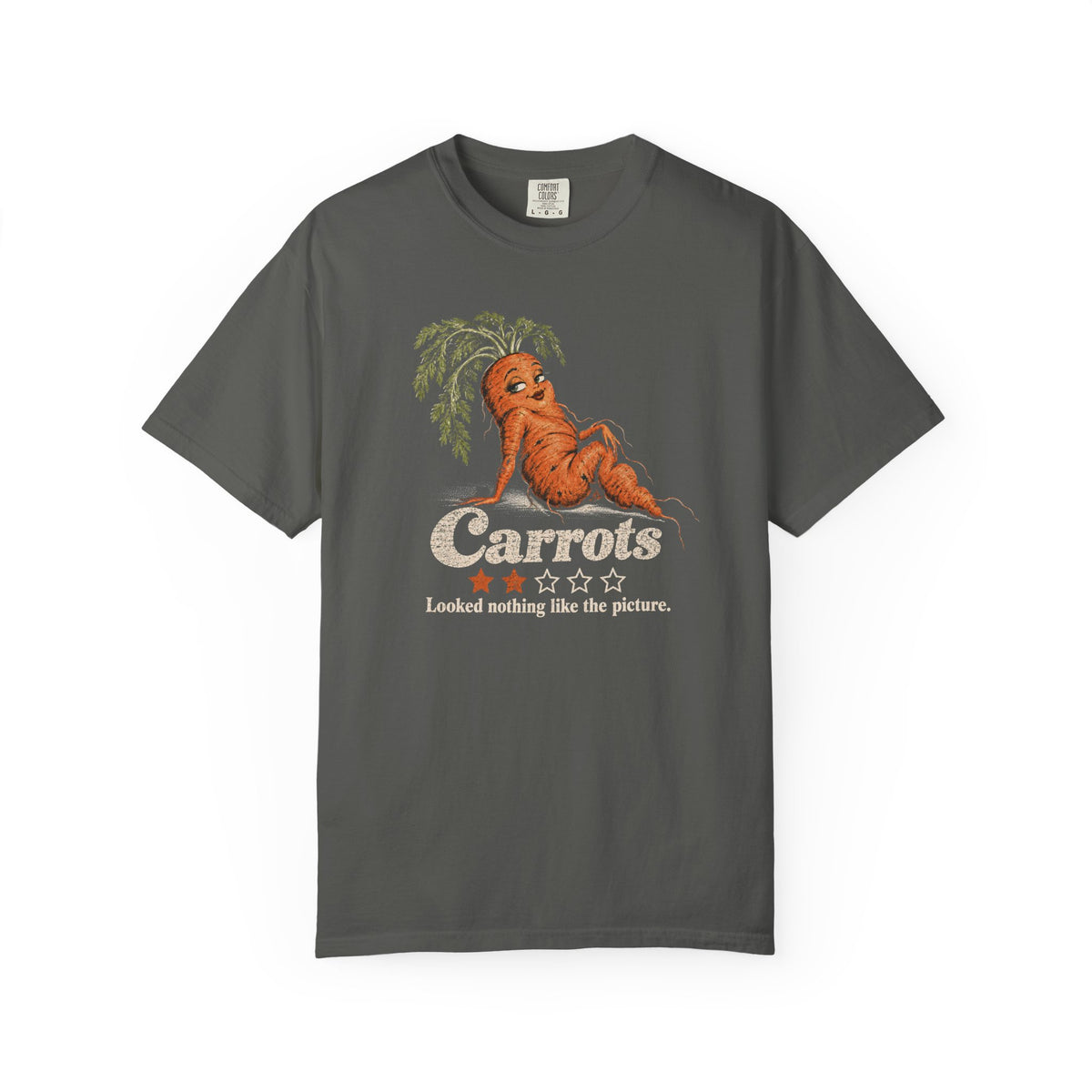 Carrot Review T-shirt