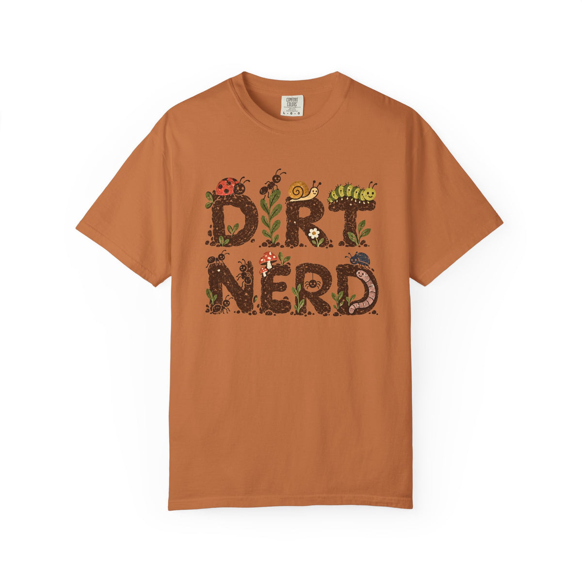 Dirt Nerd T-shirt
