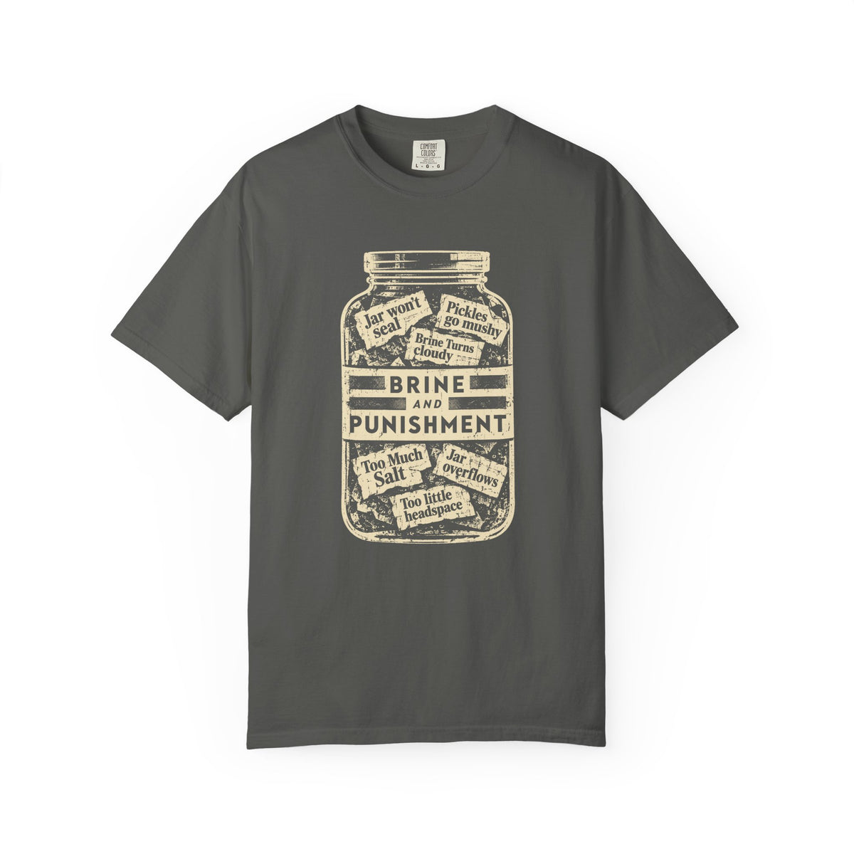 Brine & Punishment T-shirt