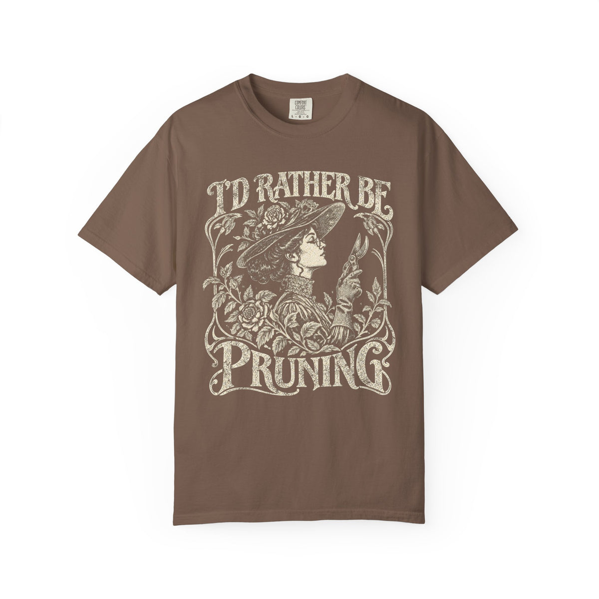 Rather Be Pruning T-shirt