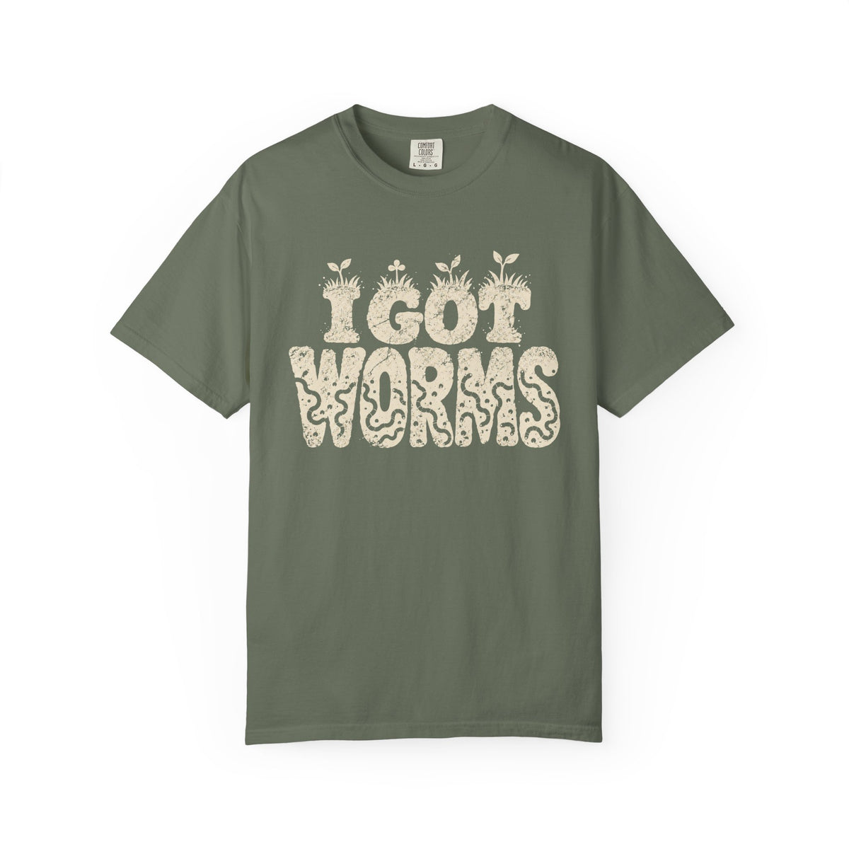 I Got Worms T-shirt
