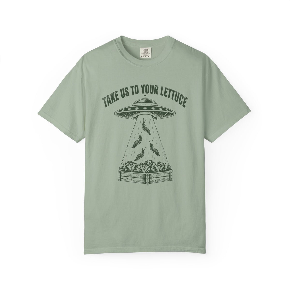 Lettuce UFO T-shirt