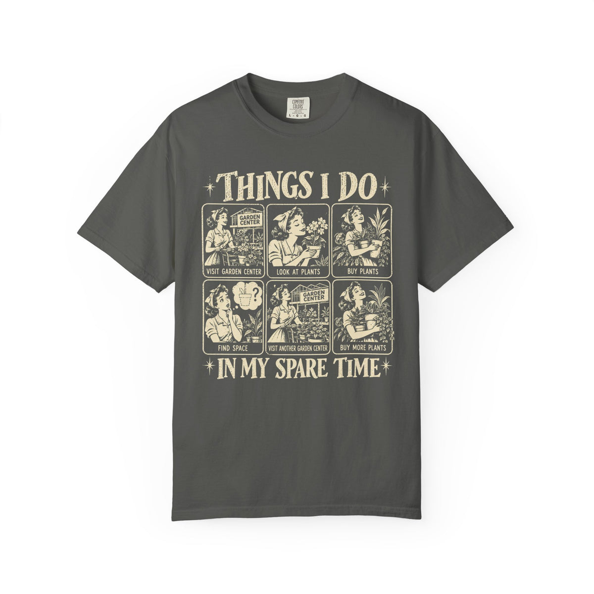 Spare Time T-shirt