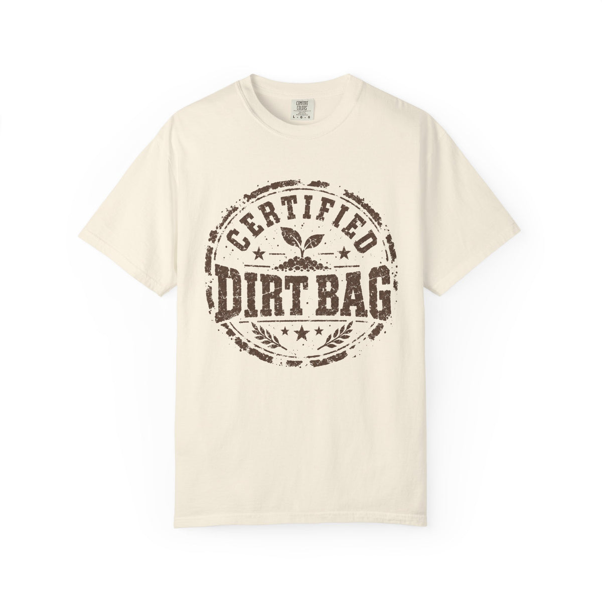 Certified Dirt Bag T-shirt