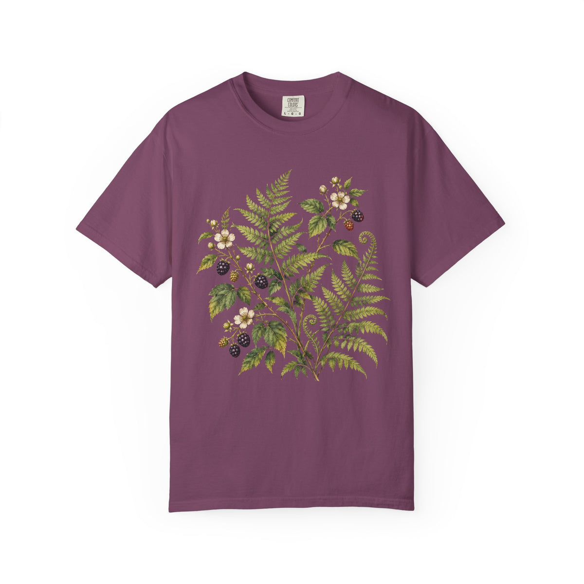 Botanical Brambles T-shirt