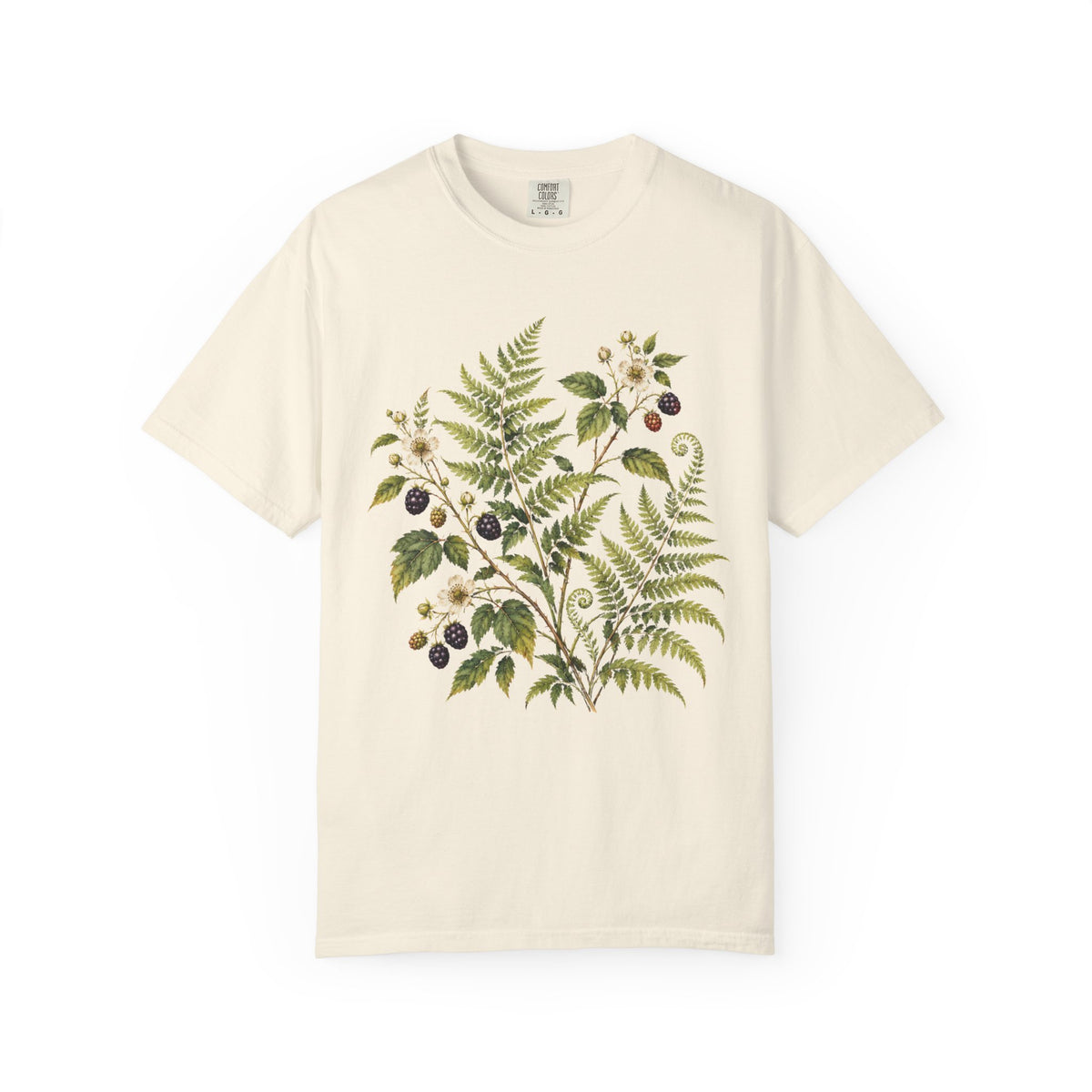 Botanical Brambles T-shirt
