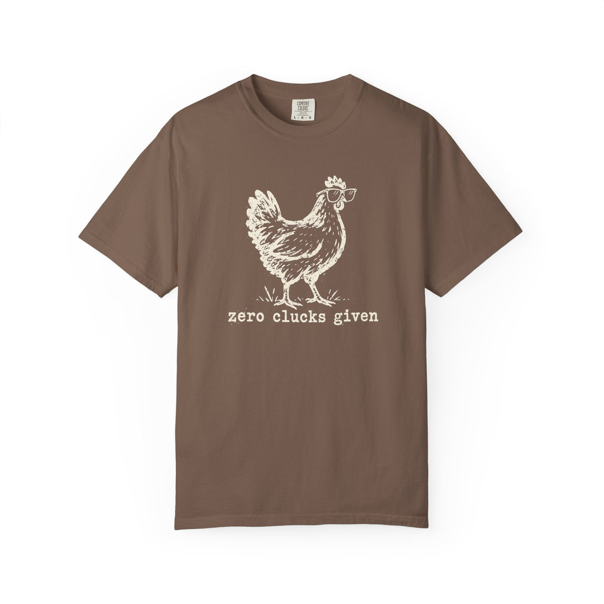 Zero Clucks T-shirt