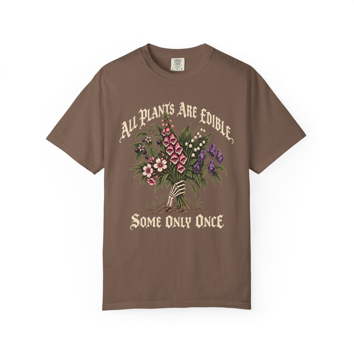 Edible Plants T-shirt