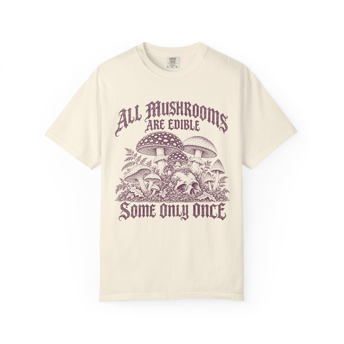 Edible Mushrooms T-shirt