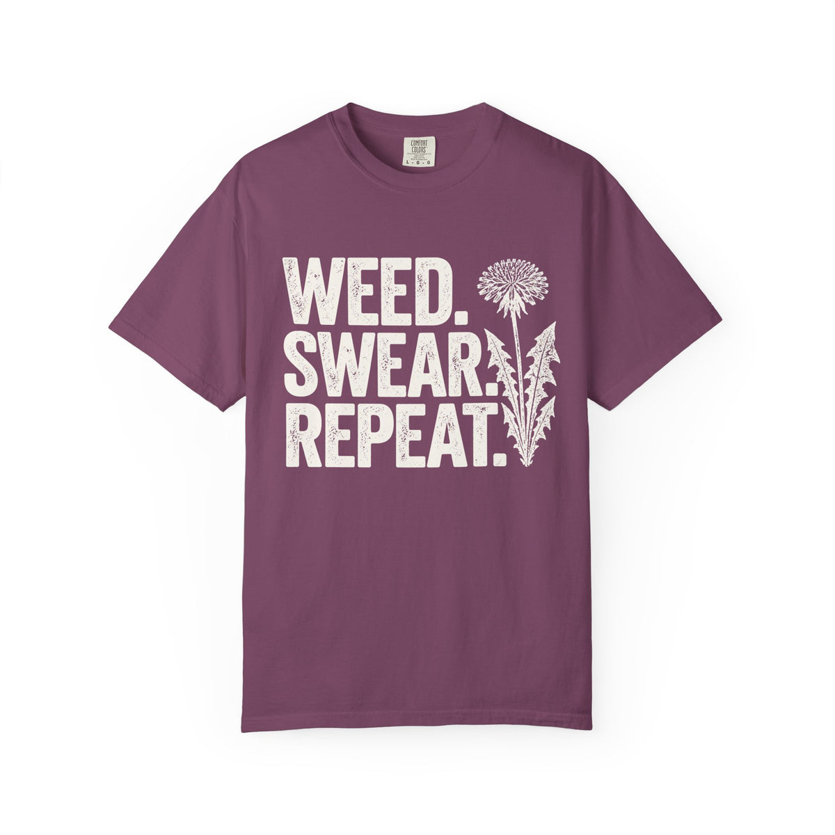Weed Swear Repeat T-shirt