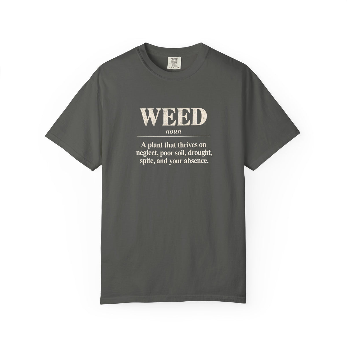 Weed Definition T-shirt