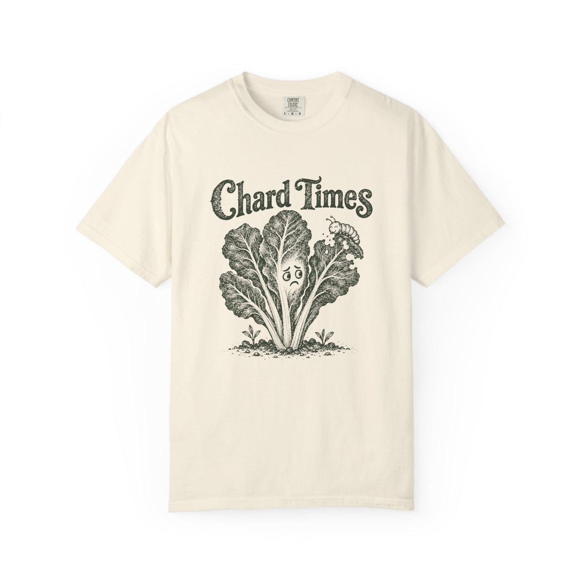 Chard Times T-shirt
