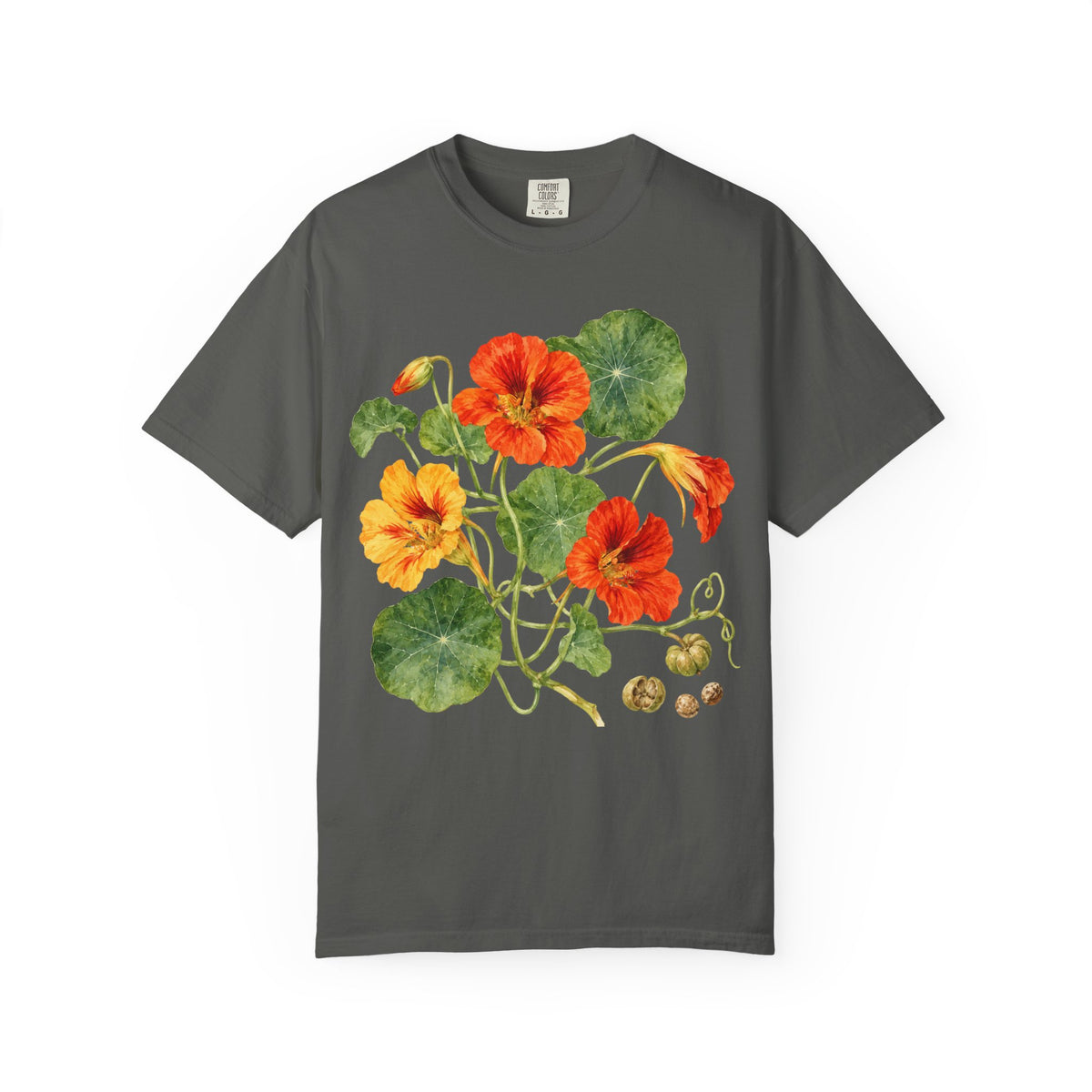 Botanical Nasturtium T-shirt